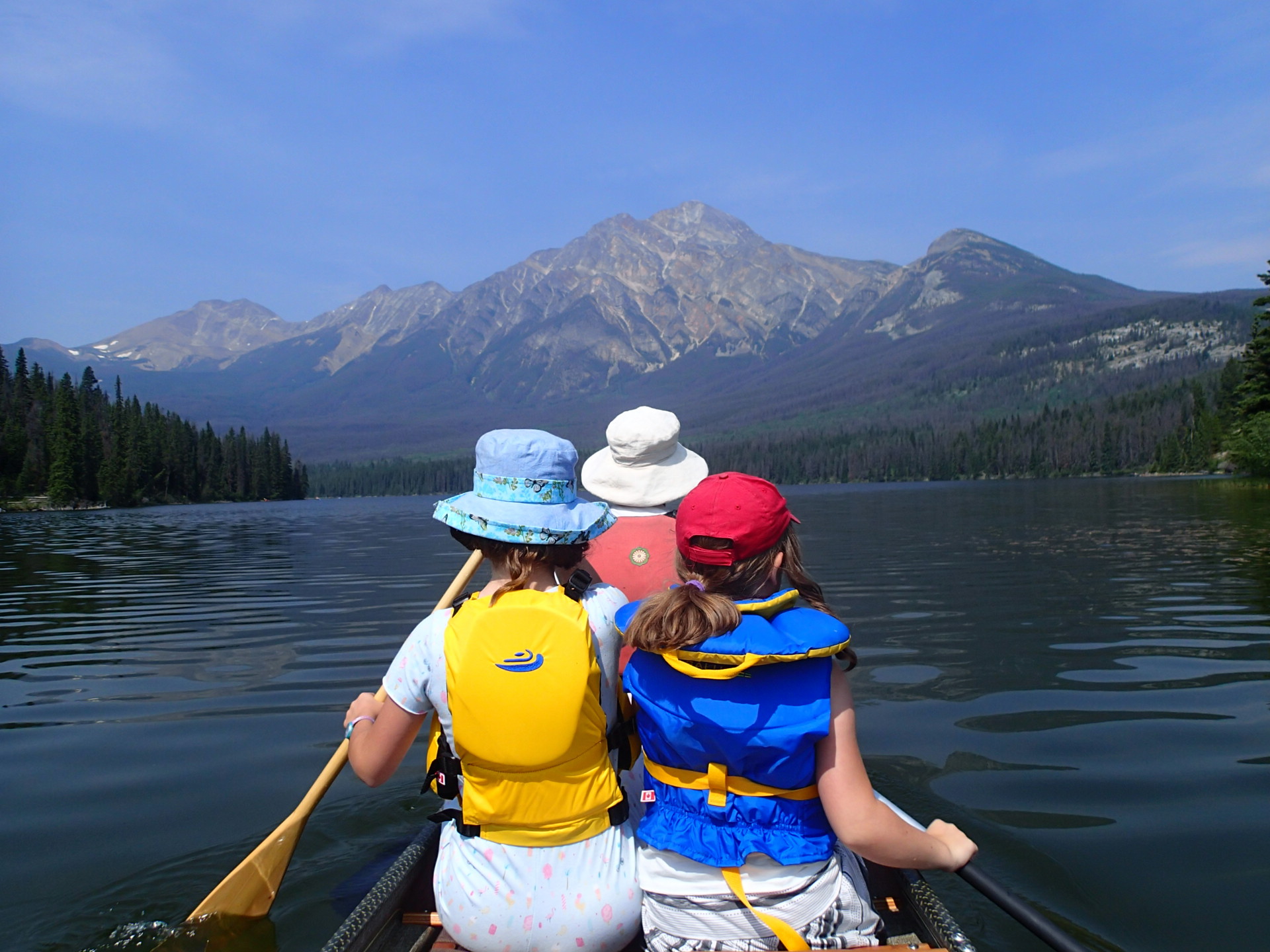 Dry Goods for Canoe Trip